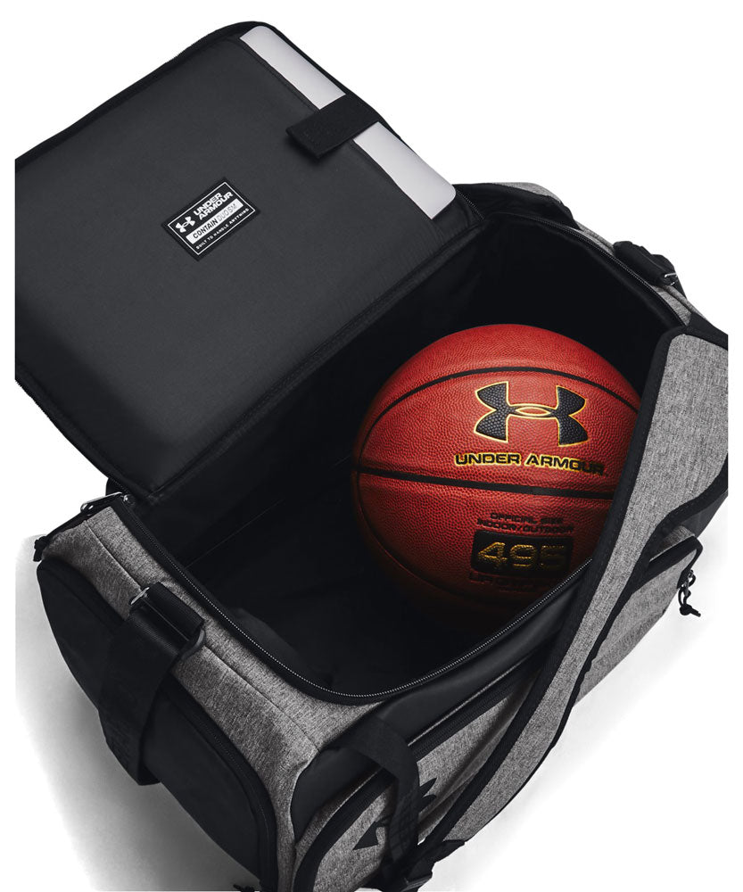 UAコンテインデュオ ダッフル バックパック Sサイズ スポーツバッグ