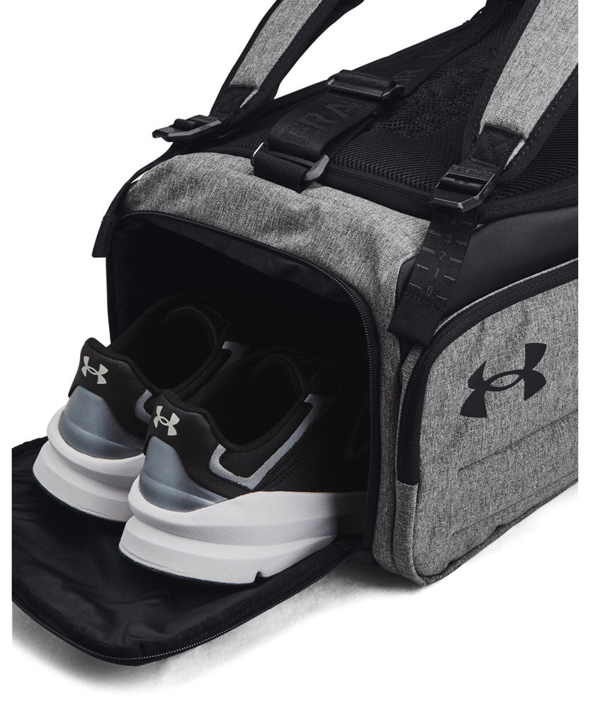 UAコンテインデュオ ダッフル バックパック Sサイズ スポーツバッグ