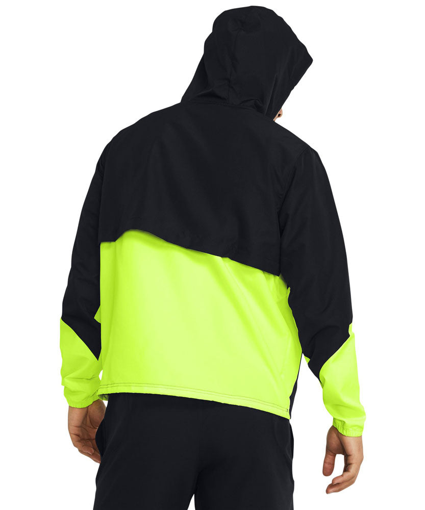 メンズ UAレガシー ウインドブレーカー ウィンドジャケット トレーニングウェア