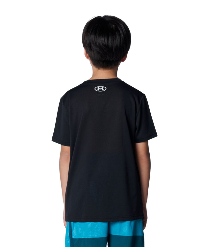 ジュニア 半袖Ｔシャツ 吸汗速乾 スポーツ 子供 ロゴTシャツ