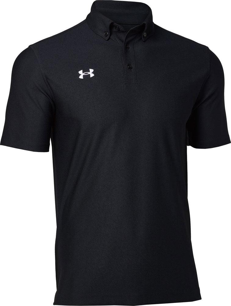 Men's UA Team Armor Polo Shirt Button Down Travel Soccer Basketball