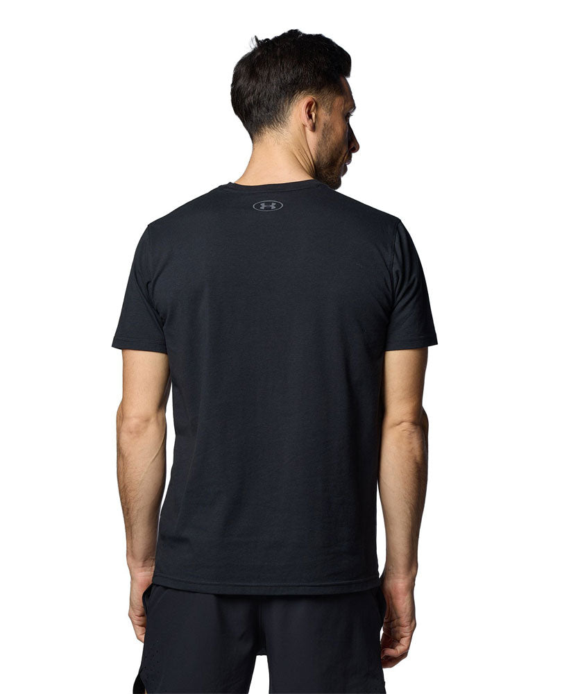 UA パフォーマンスコットン ショートスリーブTシャツ メンズ 半袖 トップス 筋トレ