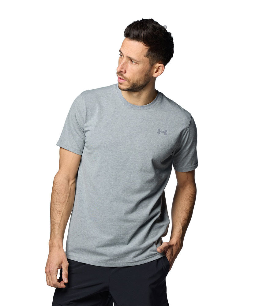 UA パフォーマンスコットン ショートスリーブTシャツ メンズ 半袖 トップス 筋トレ