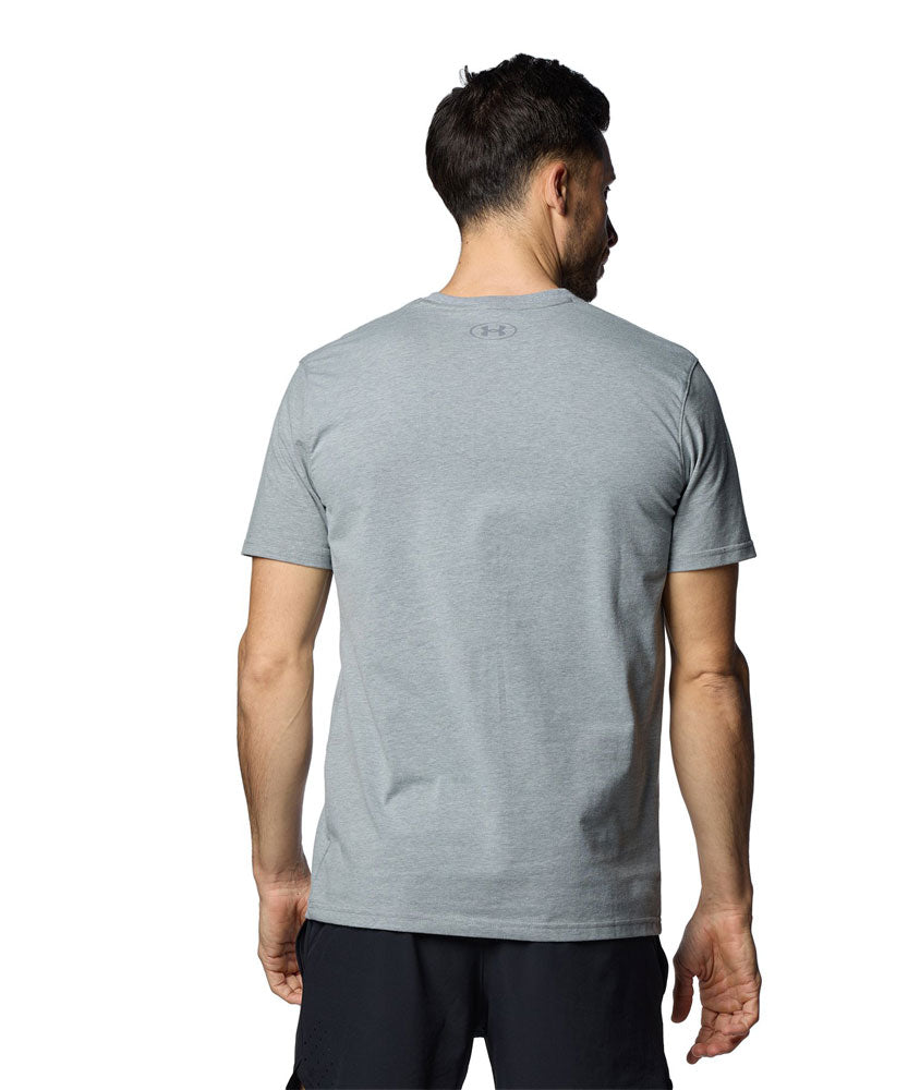 UA パフォーマンスコットン ショートスリーブTシャツ メンズ 半袖 トップス 筋トレ