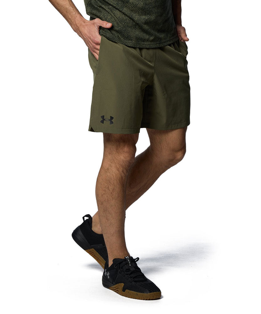 メンズ UAウーブン 7インチ ショーツ ショートパンツ ランニング ボトムス
