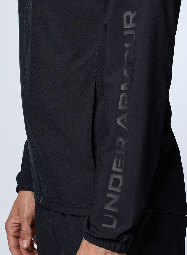 メンズ UAフレッシュウーブン フルジップ ジャケット トレーニングウェア