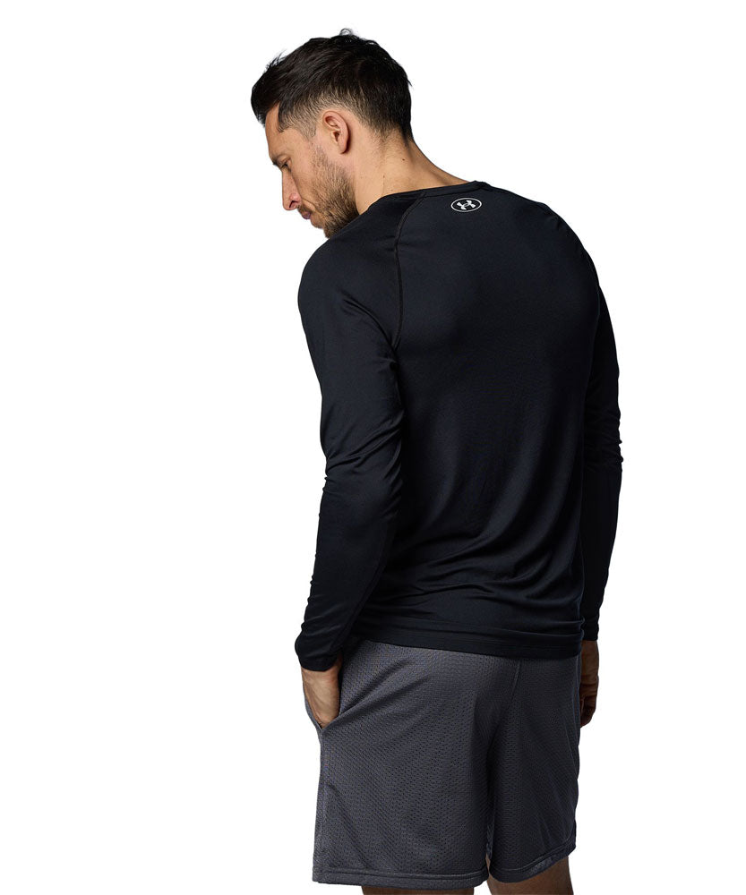 メンズ UAヒートギア フィッティド ロングスリーブシャツ ロンT トレーニングウェア