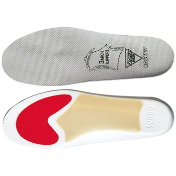 DSIS Sorbo Basket Insole SML Size