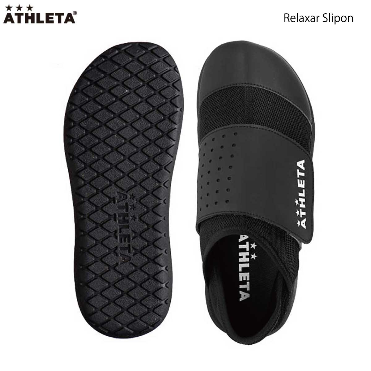 Relaxar Slipon アフターシューズ スリッポン サンダル