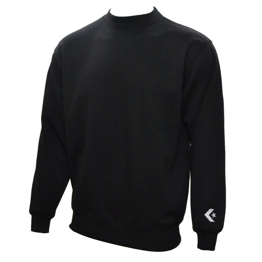 スウェットシャツ バスケットウェア トレーニングウエア 1900ブラック
