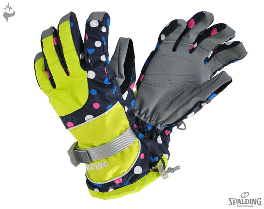 Waterproof Kids Junior Girls Ski Gloves Snowboard Gloves