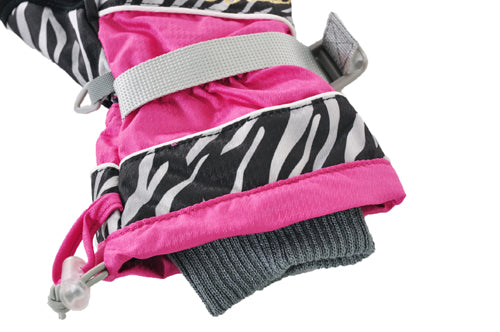 Waterproof Kids Junior Girls Ski Gloves Snowboard Gloves