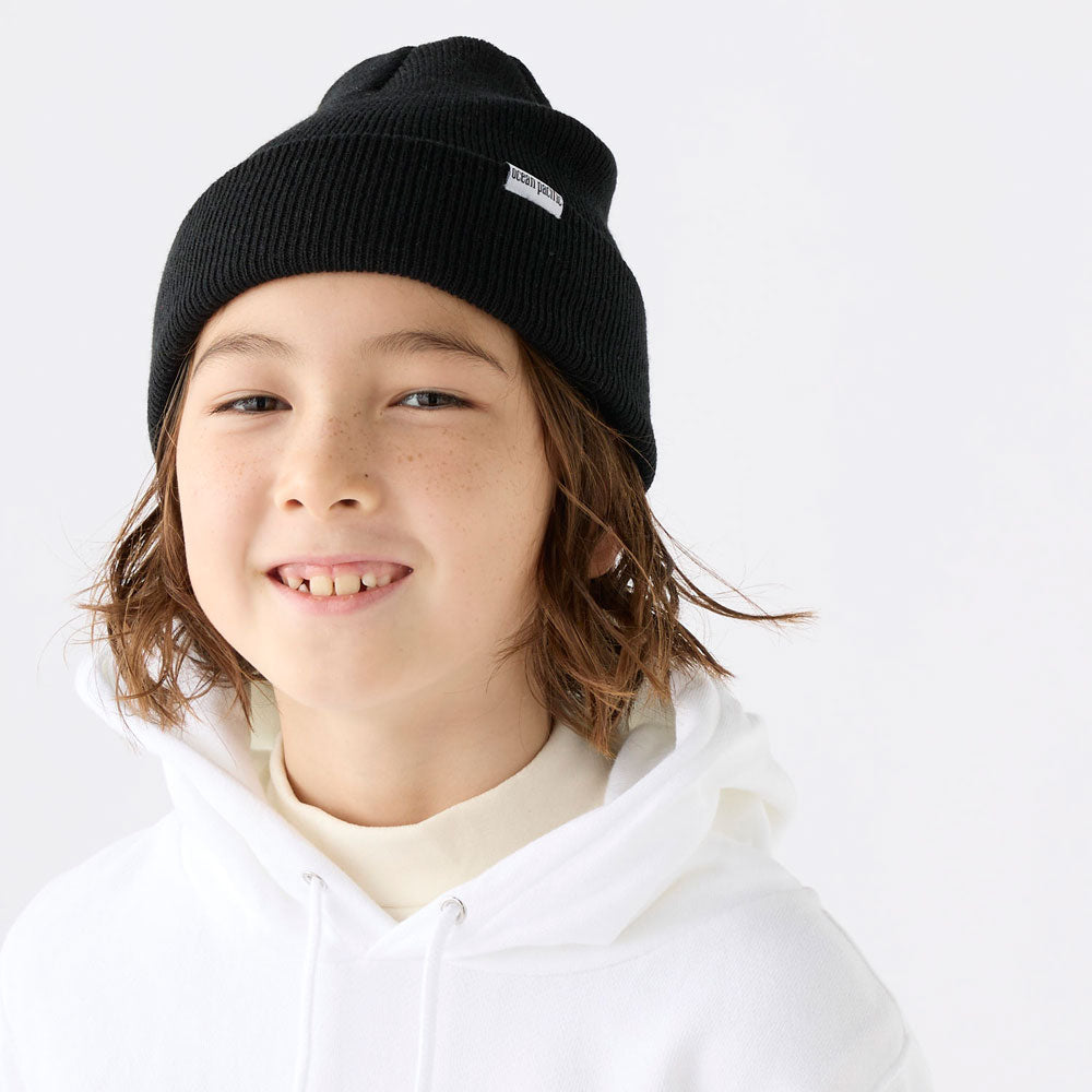 キッズ ジュニア ビーニー ニットキャップ 帽子 スキー スノーボード