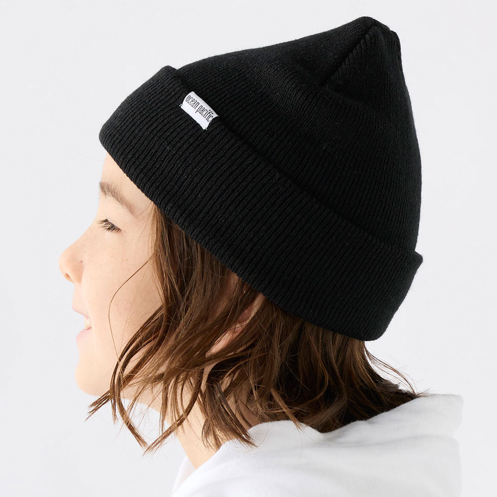 キッズ ジュニア ビーニー ニットキャップ 帽子 スキー スノーボード