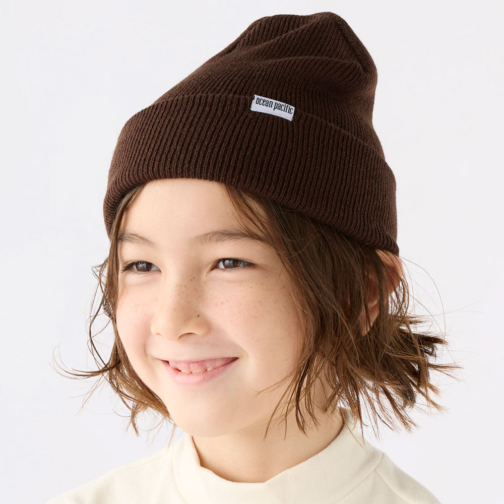 キッズ ジュニア ビーニー ニットキャップ 帽子 スキー スノーボード