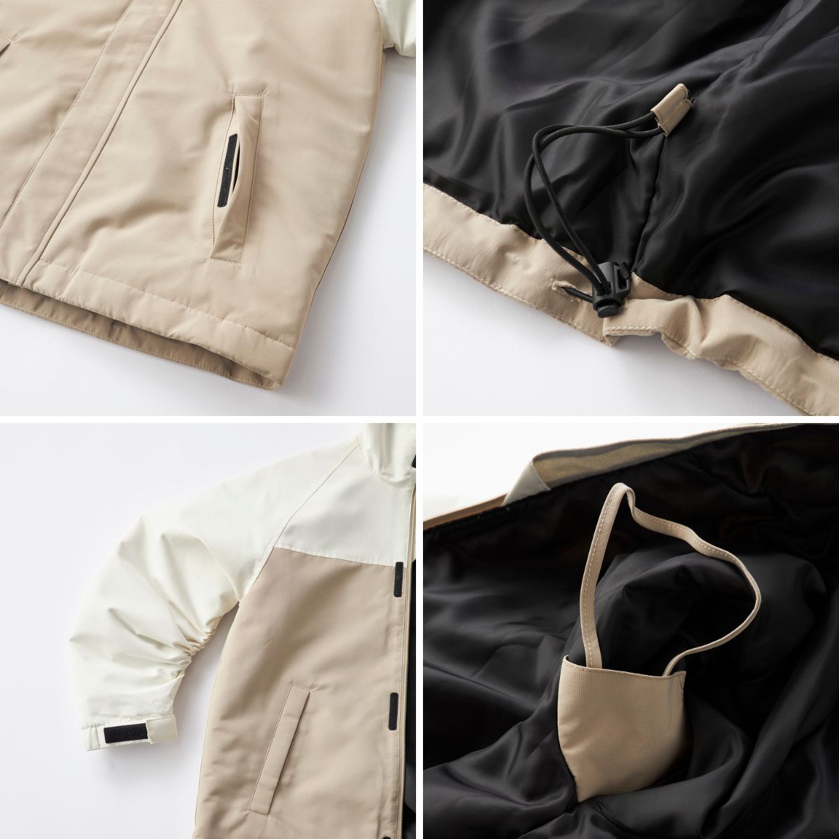 ジュニア キッズ スキーウェア スノーウェア 上下セット セットアップ 子供用 スキー