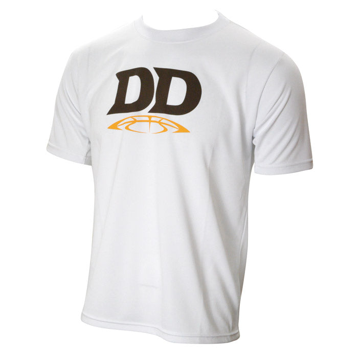 Short-sleeved T-shirt, basketball practice shirt, training wear, white