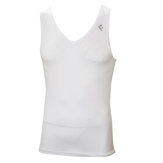 サポートインナーシャツ バスケットアンダーウェア ホワイト