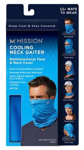 Multi Cool Neck Gaiter Face Mask