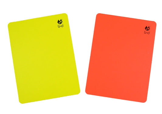 Referee Card B Yellow Card Red Card Soccer Referee Equipment Referee