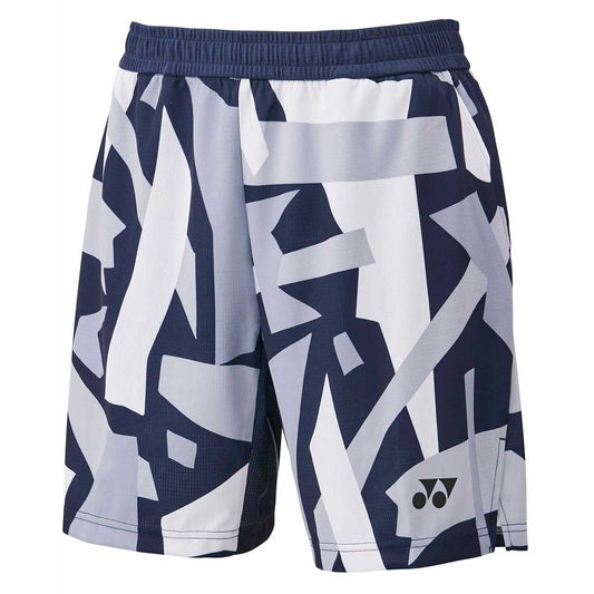 テニス・バドミントンウェア メンズニットハーフパンツ