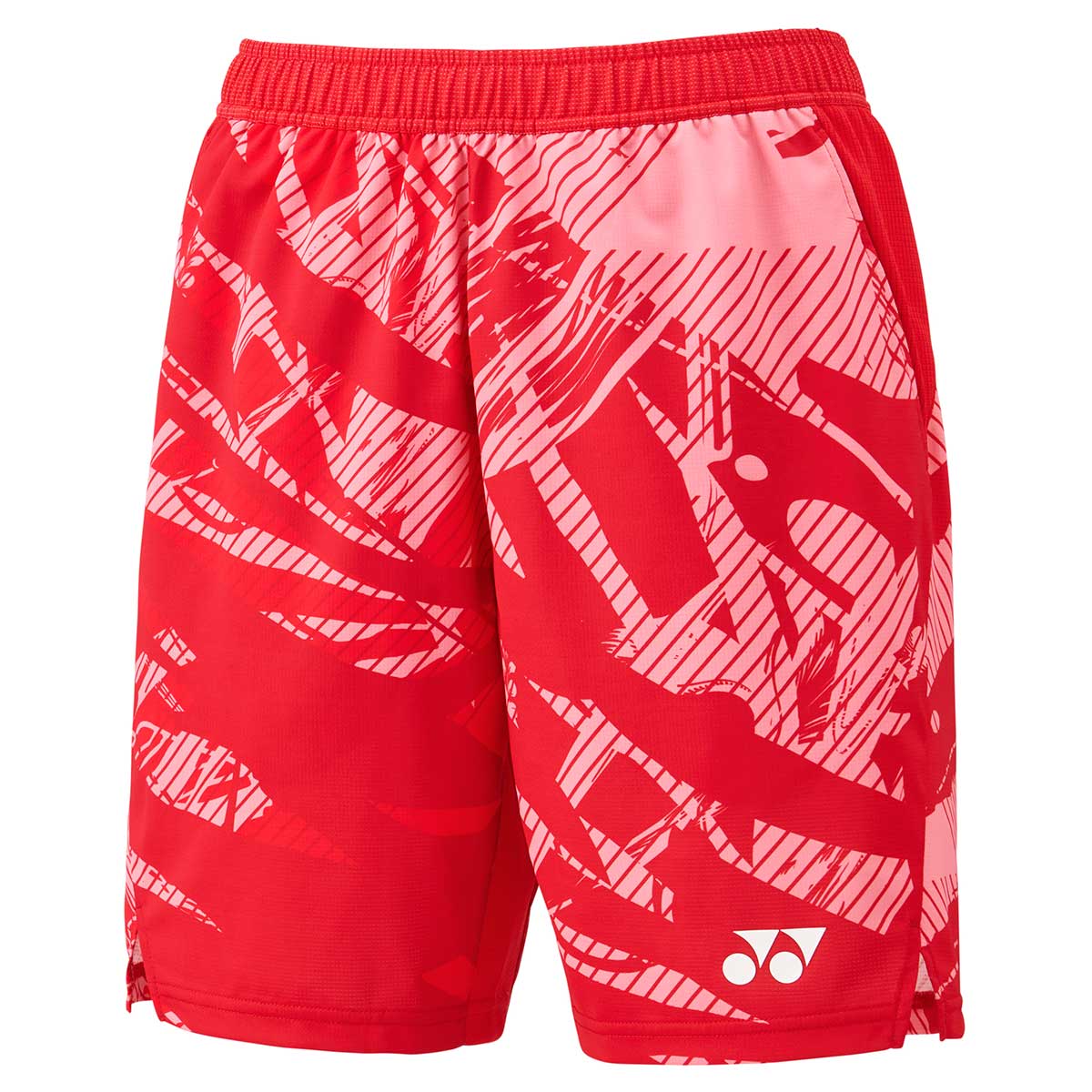 テニス・バドミントンウェア メンズニットハーフパンツ