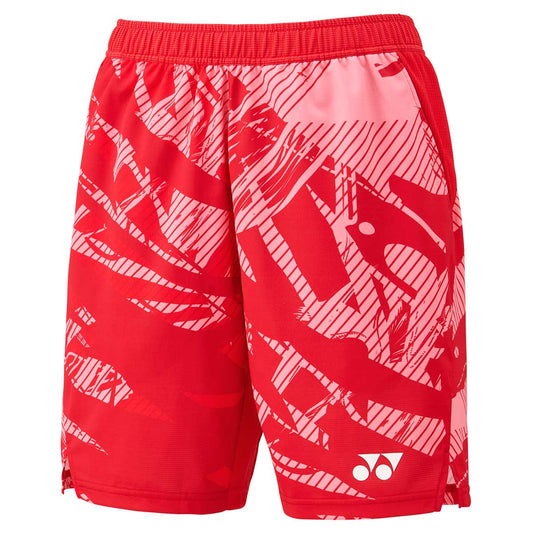 テニス・バドミントンウェア メンズニットハーフパンツ