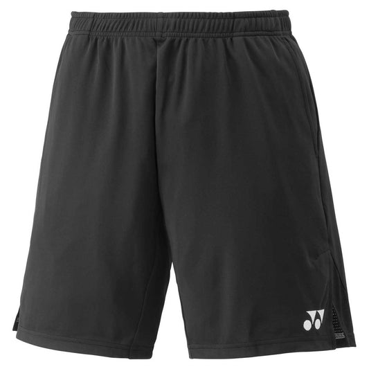 テニス・バドミントンウェア メンズニットハーフパンツ