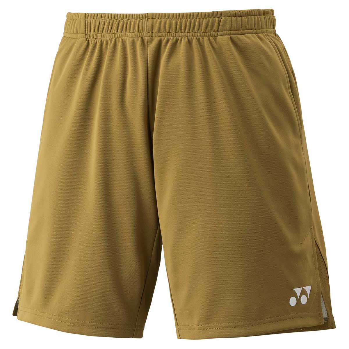 テニス・バドミントンウェア メンズニットハーフパンツ