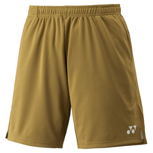 テニス・バドミントンウェア メンズニットハーフパンツ