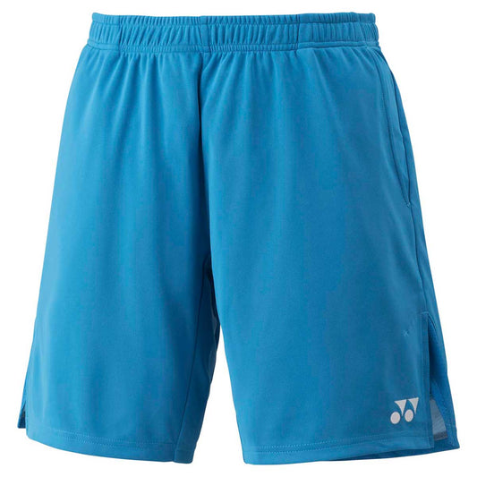 テニス・バドミントンウェア メンズニットハーフパンツ