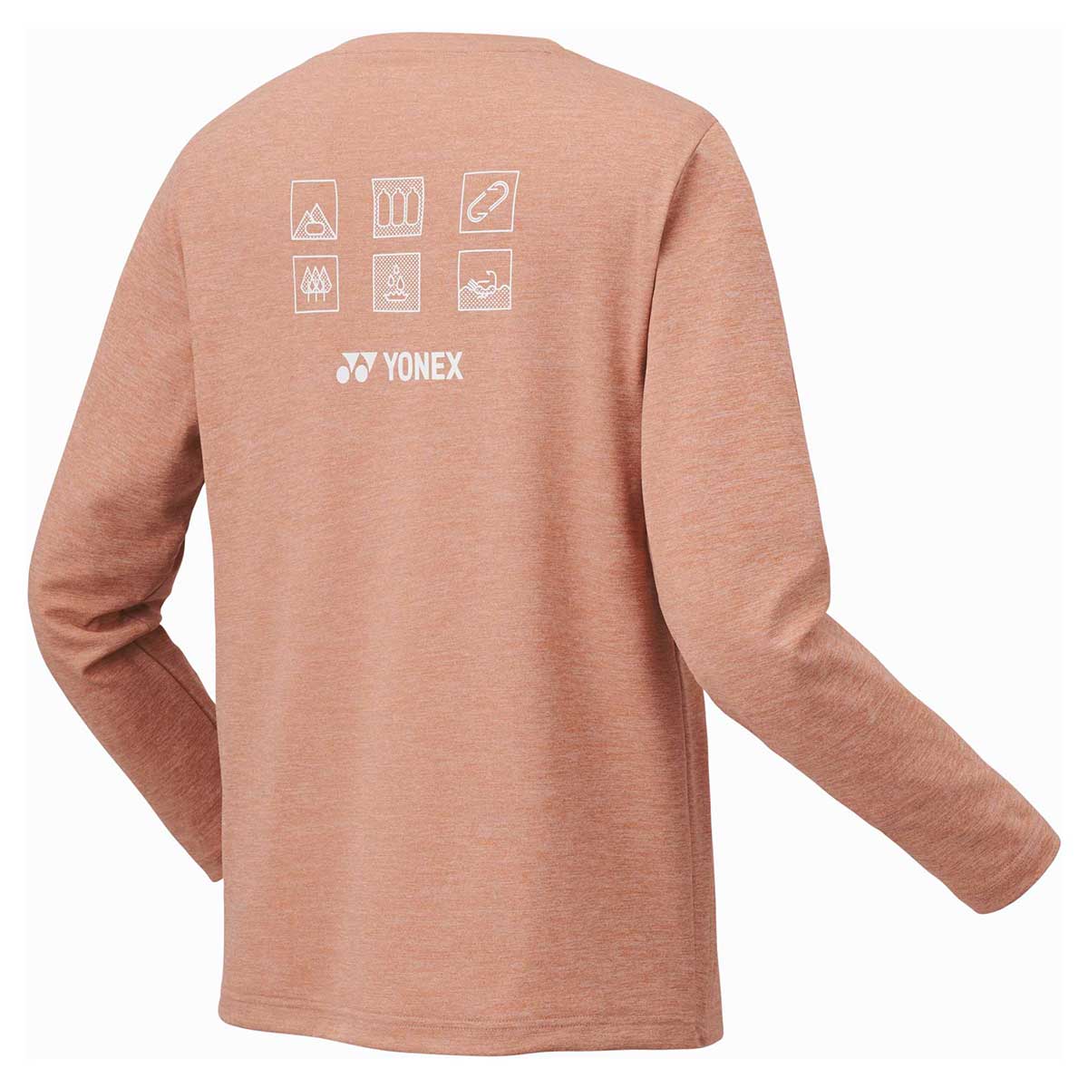 ユニセックス テニス・バドミントン ユニロングスリーブTシャツ