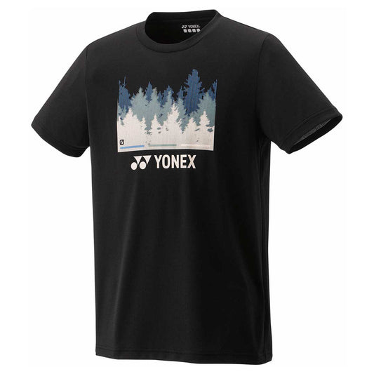 テニス・バドミントンウェア ユニセックス  ユニドライTシャツ(フィットスタイル)
