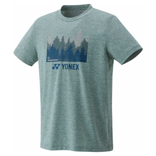 テニス・バドミントンウェア ユニセックス  ユニドライTシャツ(フィットスタイル)