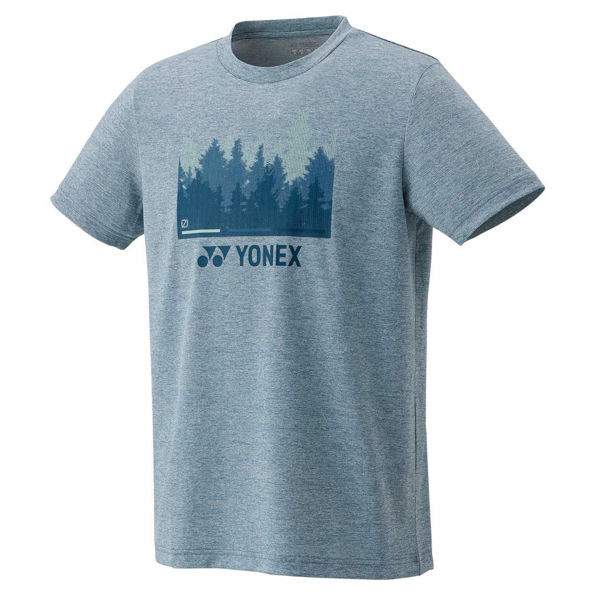 テニス・バドミントンウェア ユニセックス  ユニドライTシャツ(フィットスタイル)