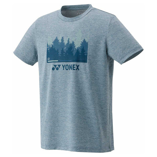 テニス・バドミントンウェア ユニセックス  ユニドライTシャツ(フィットスタイル)