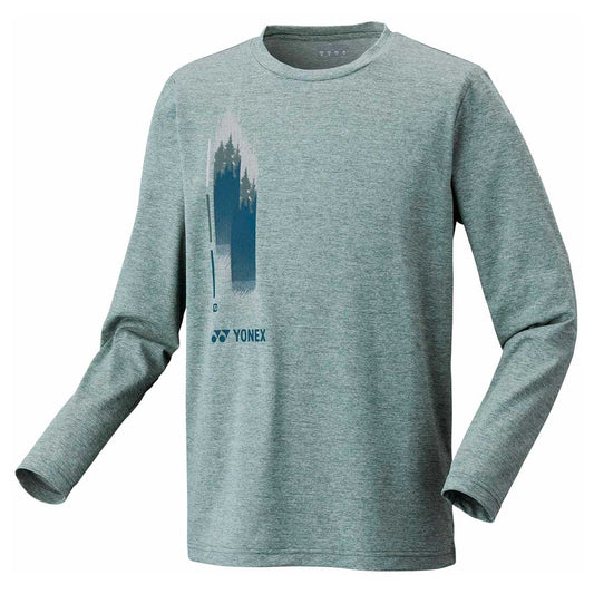 テニス・バドミントンウェア ユニセックス  ユニロングスリーブTシャツ