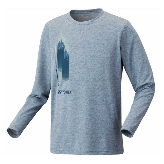 テニス・バドミントンウェア ユニセックス  ユニロングスリーブTシャツ
