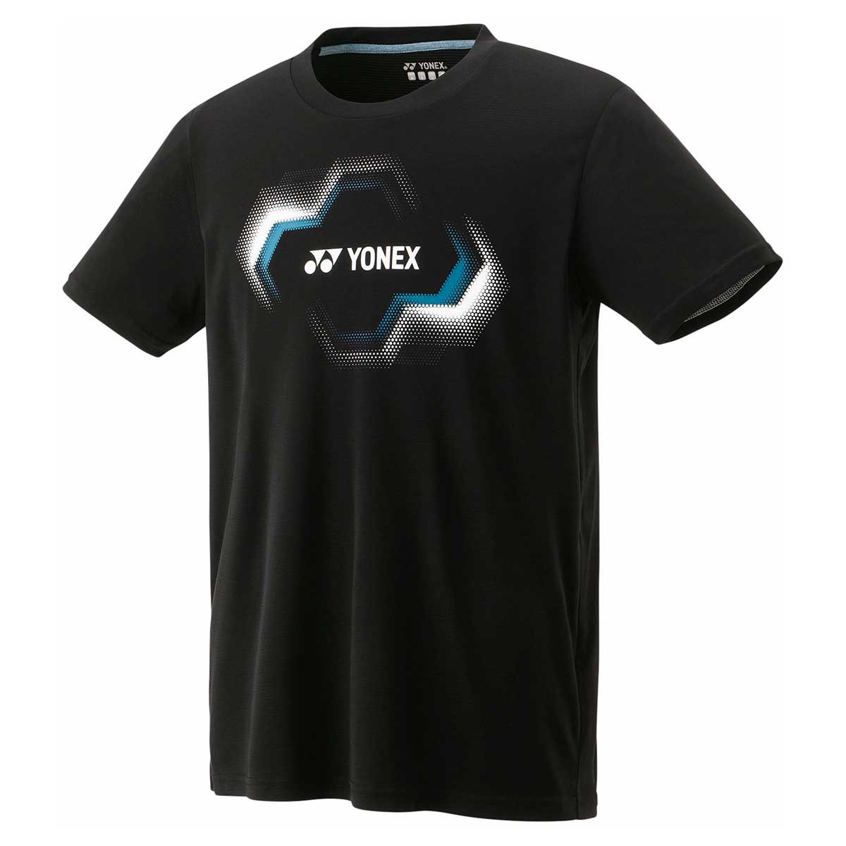 テニス・バドミントンウェア ユニセックス  ユニドライTシャツ(フィットスタイル)