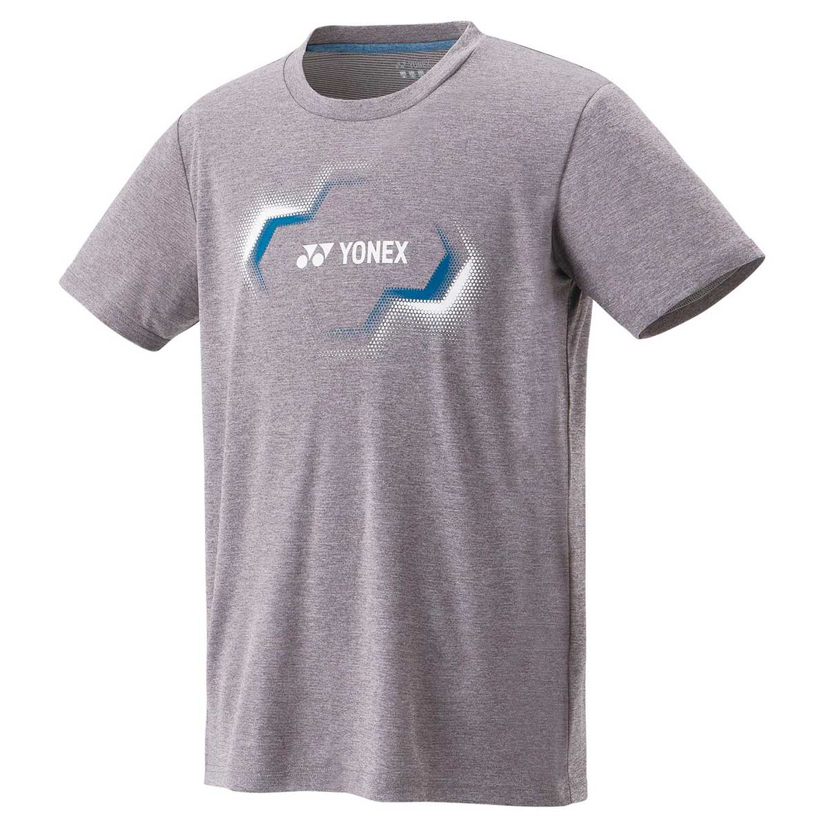 テニス・バドミントンウェア ユニセックス  ユニドライTシャツ(フィットスタイル)