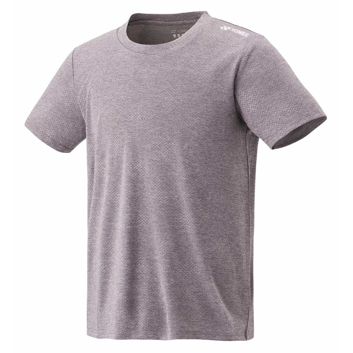 テニス・バドミントンウェア ユニセックス  ユニドライTシャツ(フィットスタイル)