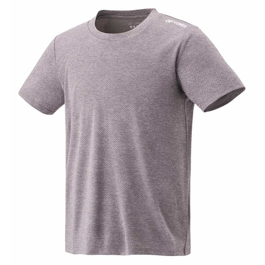 テニス・バドミントンウェア ユニセックス  ユニドライTシャツ(フィットスタイル)