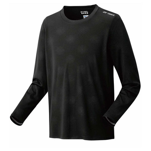 テニス・バドミントンウェア ユニセックス  ユニロングスリーブTシャツ