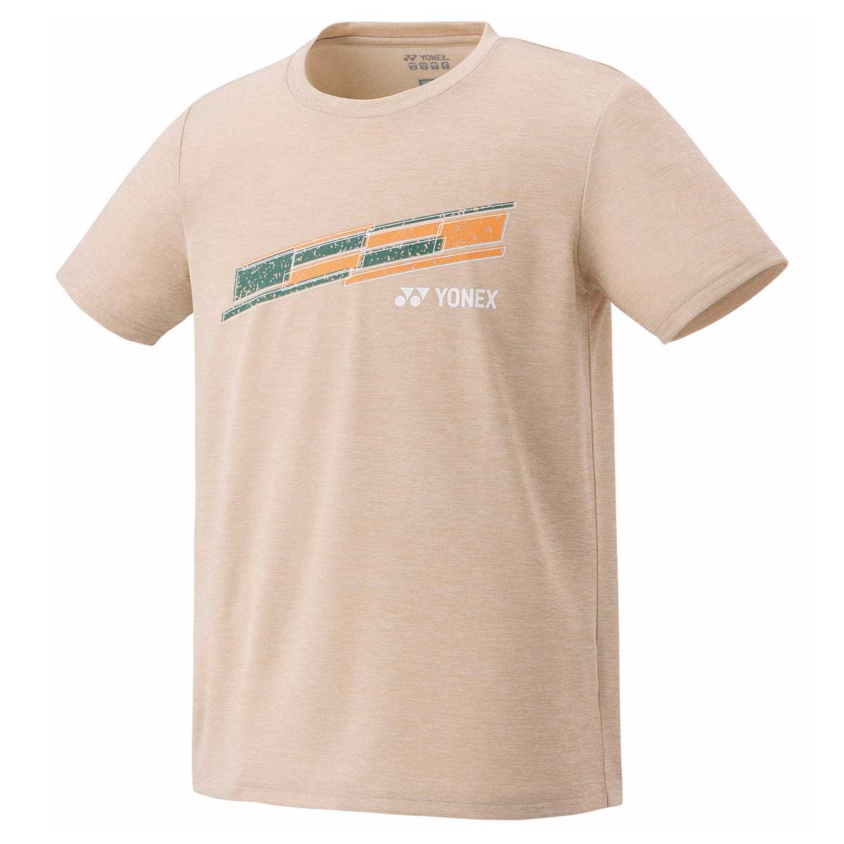 テニス・バドミントンウェア ユニセックス  ユニドライTシャツ(フィットスタイル)