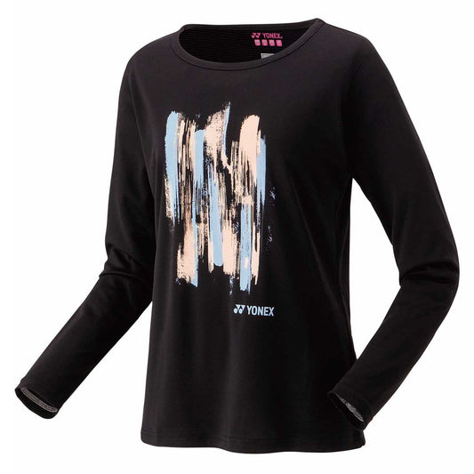 テニス・バドミントンウェア レディース  ウィメンズロングスリーブTシャツ