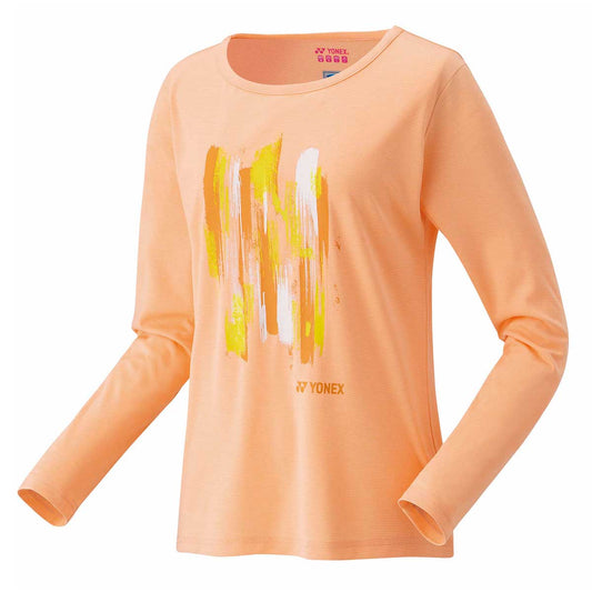 テニス・バドミントンウェア レディース  ウィメンズロングスリーブTシャツ