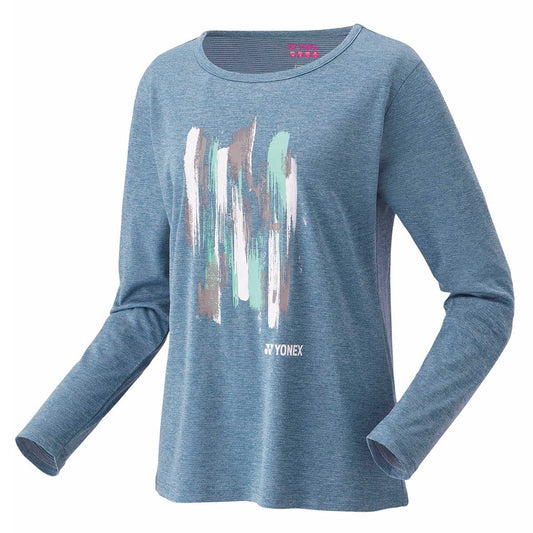 テニス・バドミントンウェア レディース  ウィメンズロングスリーブTシャツ