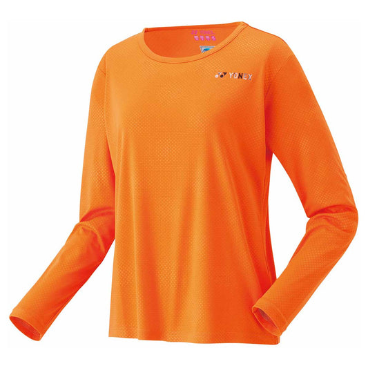 テニス・バドミントンウェア レディース  ウィメンズロングスリーブTシャツ