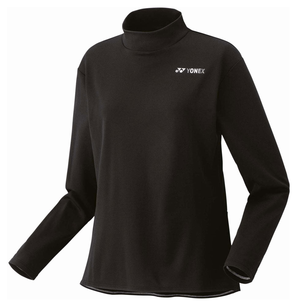 ウィメンズロングスリーブTシャツ レディース テニス 長袖Tシャツ ハイネック トップス