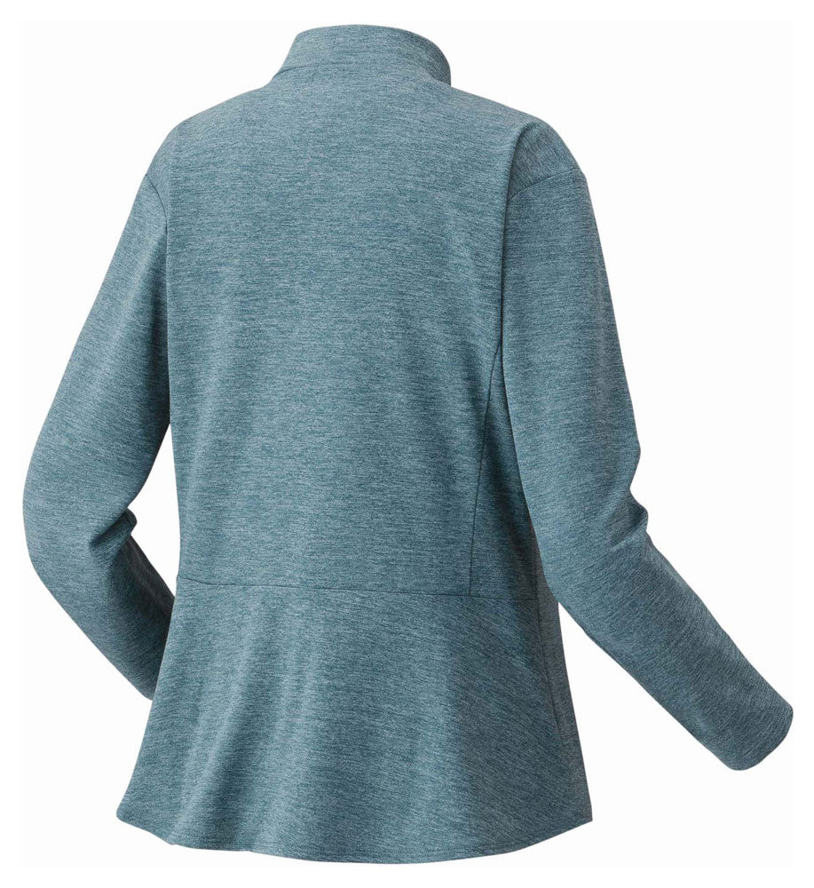 ウィメンズロングスリーブTシャツ レディース テニス 長袖Tシャツ ハイネック トップス